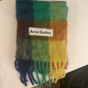 Acne Studios Colorblock Scarf
